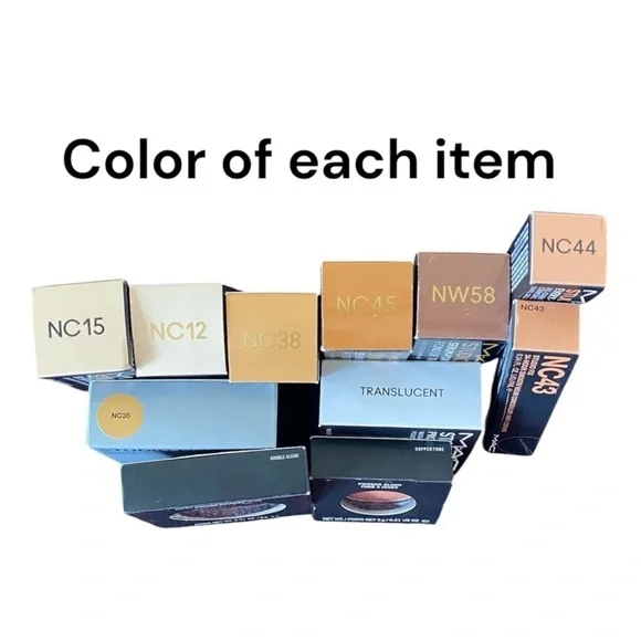 🔥BUNDLE of 77pcs authentic MAC Makeup🔥 - Picture 5 of 14